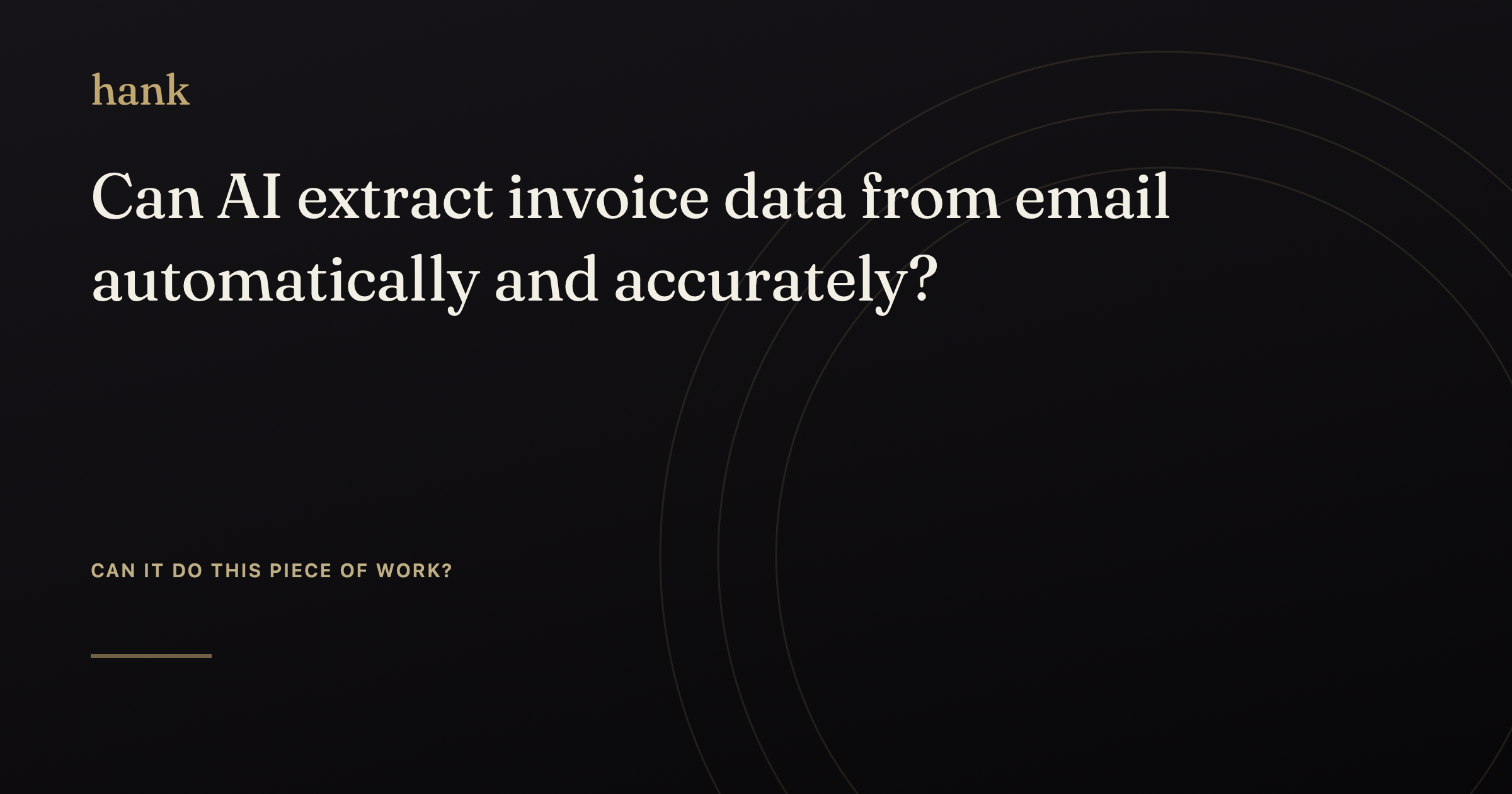 Can AI extract invoice data from email automatically and accurately? — Digital Hank