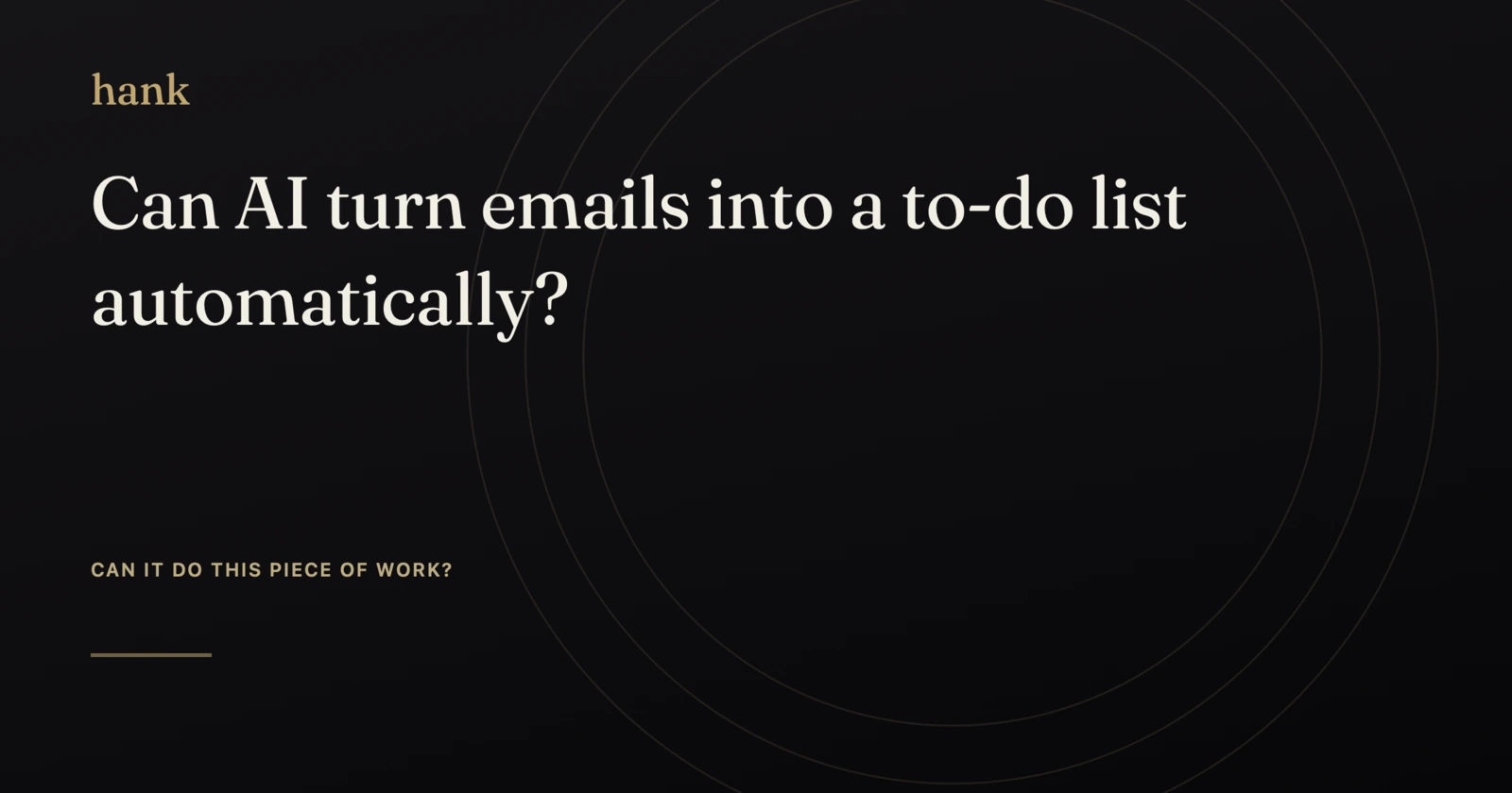 Can AI turn emails into a to-do list automatically? — Digital Hank