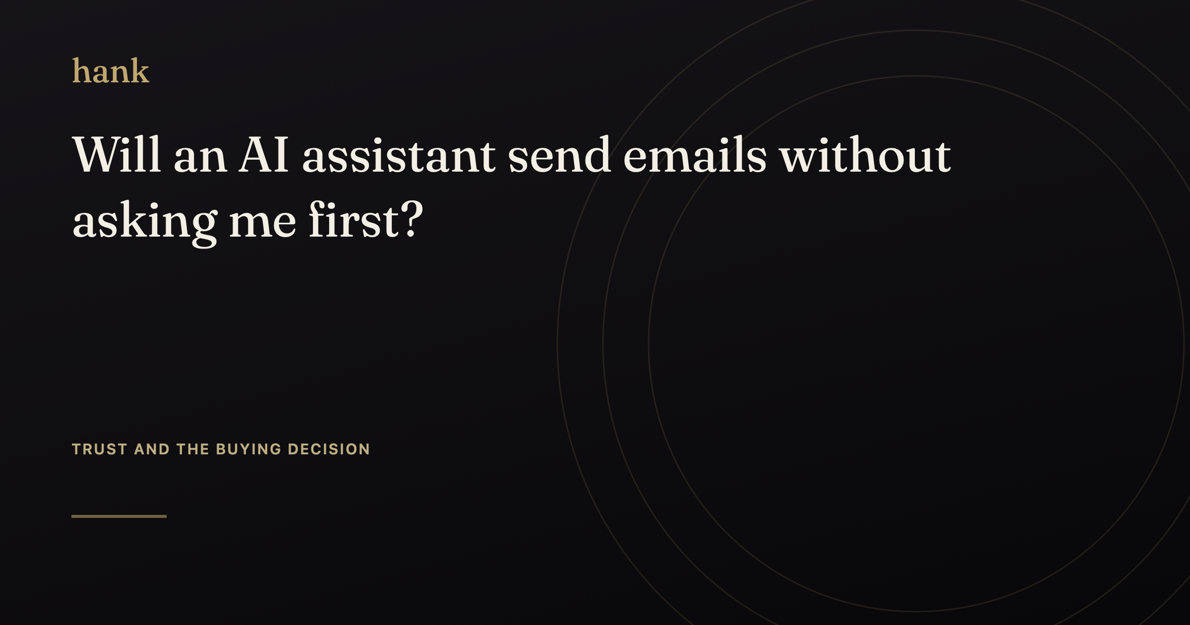 Will an AI assistant send emails without asking me first? — Digital Hank